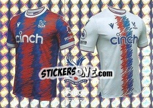 Sticker Crystal Palace - English Premier League 2022-2023 - Panini
