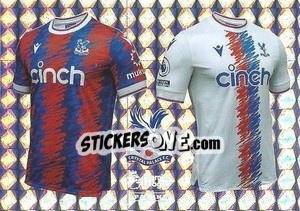 Sticker Crystal Palace - English Premier League 2022-2023 n. 9 - Panini