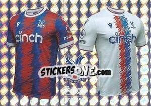 Figurina Crystal Palace - English Premier League 2022-2023 - Panini