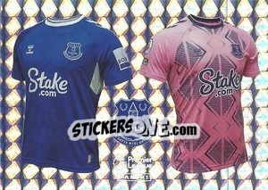 Sticker Everton - English Premier League 2022-2023 n. 10 - Panini