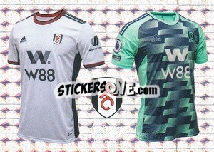 Figurina Fulham - English Premier League 2022-2023 - Panini