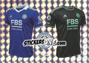 Sticker Leicester City - English Premier League 2022-2023 n. 13 - Panini
