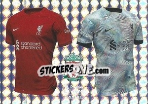 Sticker Liverpool FC - English Premier League 2022-2023 - Panini