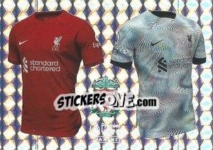 Sticker Liverpool FC - English Premier League 2022-2023 n. 14 - Panini