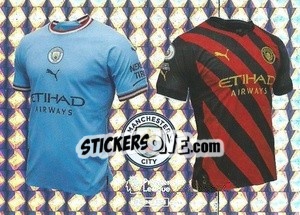 Sticker Manchester City - English Premier League 2022-2023 - Panini