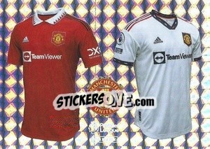 Sticker Manchester United - English Premier League 2022-2023 - Panini