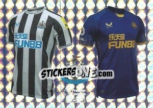 Sticker Newcastle United - English Premier League 2022-2023 n. 17 - Panini