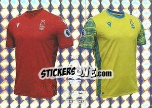 Sticker Nottingham Forest - English Premier League 2022-2023 - Panini