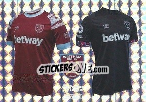 Sticker West Ham United - English Premier League 2022-2023 n. 21 - Panini