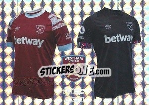 Sticker West Ham United - English Premier League 2022-2023 - Panini