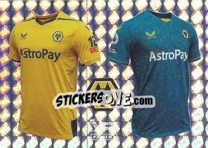 Sticker Wolverhampton Wanderers - English Premier League 2022-2023 n. 22 - Panini