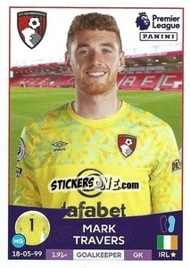 Figurina Mark Travers - English Premier League 2022-2023 - Panini