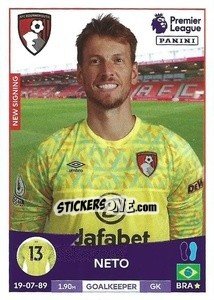 Sticker Neto - English Premier League 2022-2023 - Panini