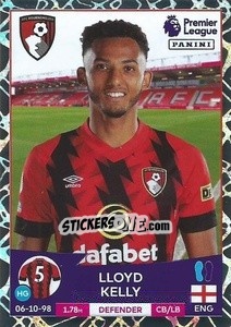 Sticker Lloyd Kelly - English Premier League 2022-2023 n. 27 - Panini