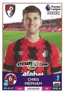 Sticker Chris Mepham - English Premier League 2022-2023 n. 28 - Panini