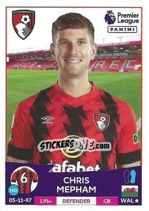 Cromo Chris Mepham - English Premier League 2022-2023 - Panini