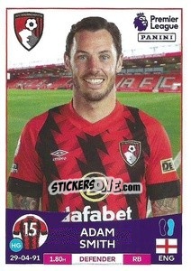 Sticker Adam Smith - English Premier League 2022-2023 n. 29 - Panini