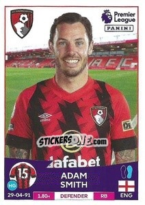 Cromo Adam Smith - English Premier League 2022-2023 - Panini