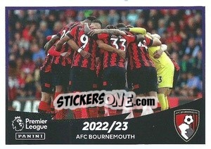 Sticker Team Photo - English Premier League 2022-2023 n. 30 - Panini