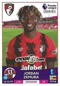 Sticker Jordan Zemura - English Premier League 2022-2023 - Panini