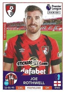 Sticker Joe Rothwell - English Premier League 2022-2023 - Panini