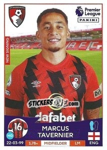 Sticker Marcus Tavernier - English Premier League 2022-2023 - Panini