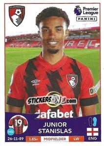 Sticker Junior Stanislas - English Premier League 2022-2023 - Panini