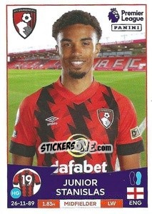 Sticker Junior Stanislas - English Premier League 2022-2023 n. 39 - Panini
