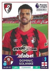 Sticker Dominic Solanke - English Premier League 2022-2023 n. 42 - Panini
