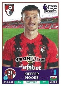 Sticker Keiffer Moore - English Premier League 2022-2023 n. 43 - Panini