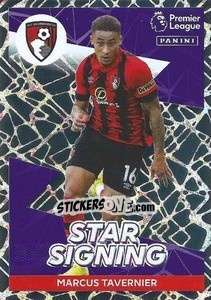 Cromo Marcus Tavernier (Star Signing) - English Premier League 2022-2023 - Panini