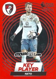 Sticker Neto (Key Player) - English Premier League 2022-2023 - Panini