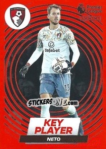 Sticker Neto (Key Player) - English Premier League 2022-2023 n. 49 - Panini