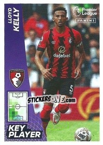 Sticker Lloyd Kelly (Key Player) - English Premier League 2022-2023 n. 51 - Panini