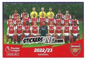 Sticker Team Photo - English Premier League 2022-2023 n. 59 - Panini