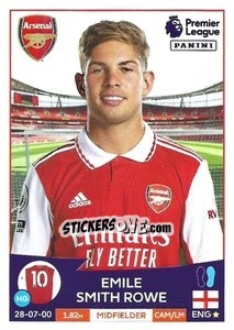 Sticker Martin Ødegaard - English Premier League 2022-2023 n. 66 - Panini