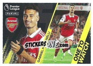 Sticker Gabriel Martinelli (One to Watch) - English Premier League 2022-2023 n. 74 - Panini