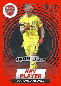 Sticker Aaron Ramsdale (Key Player) - English Premier League 2022-2023 - Panini