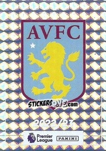Sticker Club Badge - English Premier League 2022-2023 n. 81 - Panini