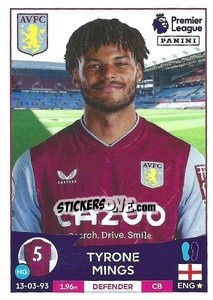 Sticker Tyrone Mings - English Premier League 2022-2023 - Panini