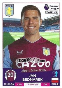 Sticker Jan Bednarek - English Premier League 2022-2023 n. 90 - Panini