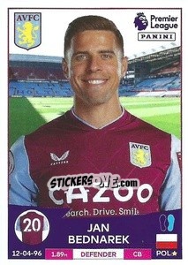 Cromo Jan Bednarek - English Premier League 2022-2023 - Panini