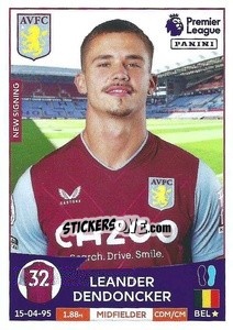Sticker Leander Dendoncker - English Premier League 2022-2023 n. 98 - Panini