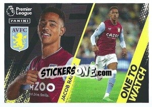 Sticker Jacob Ramsey (One to Watch) - English Premier League 2022-2023 n. 103 - Panini