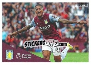 Sticker Leon Bailey (Celebration) - English Premier League 2022-2023 n. 105 - Panini