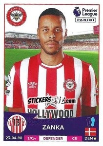 Sticker Zanka - English Premier League 2022-2023 n. 116 - Panini