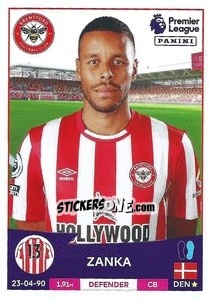 Cromo Zanka - English Premier League 2022-2023 - Panini