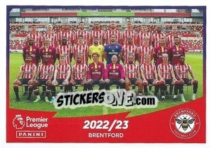 Sticker Team Photo - English Premier League 2022-2023 n. 117 - Panini