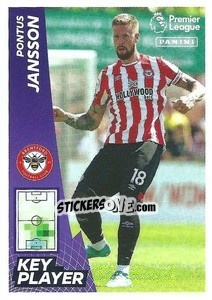 Sticker Pontus Jansson (Key Player)