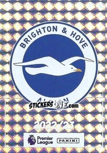 Sticker Club Badge - English Premier League 2022-2023 n. 139 - Panini
